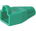 Tülle für RJ45 Stecker; TÜLLE/STRAIN RELIEF BOOT RJ45 GRÜN