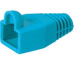 Tülle für RJ45 Stecker; TÜLLE/STRAIN RELIEF BOOT RJ45 BLAU