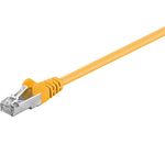 CAT 5e Netzwerkkabel, F/UTP; CAT 5-1000 F/UTP Gelb 10m PL