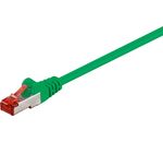 CAT 6 Netzwerkkabel S/FTP; CAT 6-0500 S/FTP PIMF GRÜN 5m