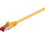 CAT 6 Netzwerkkabel S/FTP; CAT 6-0200 S/FTP PIMF GELB 2m