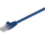 CAT 5e Netzwerkkabel, U/UTP; CAT 5-0050 U/UTP BLAU 0.50m