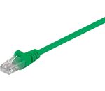 Cat 5e Netzwerkkabel U/UTP RJ 45 - Stecker ungeschirmt grün 3m