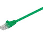 CAT 6 Netzwerkkabel, U/UTP; CAT 6-1500 U/UTP GRÜN 15m