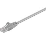 CAT 6 Netzwerkkabel, U/UTP; CAT 6-0200 U/UTP GRAU 2m