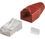 Modularstecker RJ45 geschirmt; CAT 5 RJ45/8P8C PLUG ROT