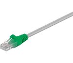 CAT 5e Crossover Netzwerkkabel, U/UTP; CAT 5-0100 U/UTP CROSS 1m