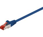 CAT 6 Netzwerkkabel S/FTP; CAT 6-0025 S/FTP PIMF BLAU 0.25m