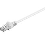 CAT 5e Netzwerkkabel SF/UTP; CAT 5-0300 SF/UTP WEISS 3m