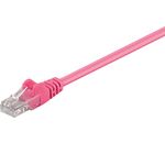 CAT 5e Netzwerkkabel, U/UTP; CAT 5-0050 U/UTP MAGENTA 0.50m