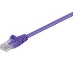 CAT 5e Netzwerkkabel, U/UTP; CAT 5-2000 U/UTP VIOLETT 20m