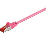 CAT 6 Netzwerkkabel S/FTP; CAT 6-0050 LC S/FTP PIMF MAGENTA 0.50m