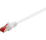 CAT 6 Netzwerkkabel S/FTP; CAT 6-1000 LC S/FTP PIMF WEISS 10m