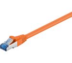CAT 6a Netzwerkkabel S/FTP; CAT 6a-0150 S/FTP PIMF ORANGE 1.5m