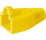 Tülle für RJ45 Stecker; TÜLLE/STRAIN RELIEF BOOT RJ45 GELB