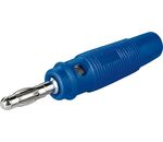 Bananen-Laborstecker blau; WE 1093 BL