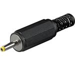 DC-Stecker mit Knickschutz; DC 07524 K