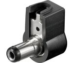 DC-Stecker abgewinkelte Ausführung; DC 21 W