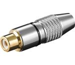 Cinchkupplung schwarz High Quality; CKG 6.5 HQ B