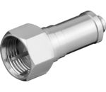 F-Stecker DC-Block; WE 1178 (F-plug DC-block)