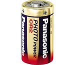 PANASONIC Batterie Lithium Photo-Power CR2 3V 1er-Bli