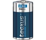 Batterie Alkali Mono D; LR 20 2-BL tecxus