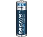 Batterie Alkali Mignon AA; LR 6 10-BL 8 + 2 for free tecxus