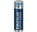 Batterie Alkali Mignon AA; LR 6 10-BL 8 + 2 for free tecxus