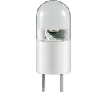 LED-Stiftsockellampe mit G4 Sockel; LED G4B kalt-weiß 12V AC/DC