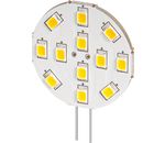 LED Einbaustrahler 2W, Einbaustrahler G4 kalt-weiß 190LM 140°