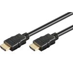 High Speed HDMI+ with Ethernet 1,0 Meter; HDMI+ Kabel HiSpeed/wE 0100 G