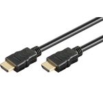 High Speed HDMI+ with Ethernet 2,0 Meter; HDMI+ Kabel HiSpeed/wE 0200 G