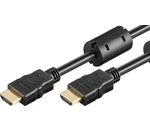 High Speed HDMI+ with Ethernet 1,5 Meter; HDMI+ Kabel HiSpeed/wE 0150 FG
