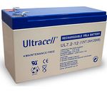 Blei-Akku (Ultracell); AKKU 12-7,2 (187) (UL7.2-12) Ultracell
