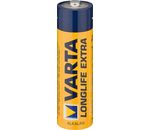 Batterie Alkali Mignon (AA); LR 6 VLL 4-BL (4106) Varta Longlife