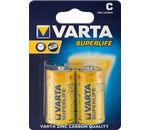 VARTA Superlife 2014 R14 C Baby 2er-Blister