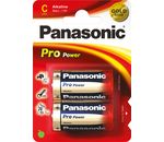 PANASONIC Batterie Alkali ProPower Baby C LR14 1,5V 2er-Bli