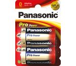 PANASONIC Batterie Alkali ProPower Mono D LR20 1,5V 2er-Bli