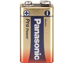 PANASONIC Batterie Alkali ProPower 6LR61 LR22A 9V-Block 1er-Bli