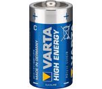 VARTA HighEnergy Alkaline 4914 R14 C Baby 2er-Bli