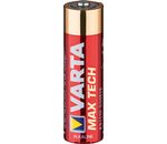 VARTA Batterie MaxTech Alkali Mignon AA LR6 4706 4er-Bli