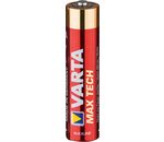 VARTA Batterie MaxTech Alkali Micro AAA LR03 4703 1,5V 4er-Bli