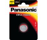 PANASONIC Knopfzelle Lithium CR2025 3V 1er-Bli