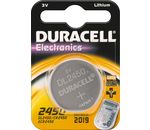 DURACELL Knopfzelle Lithium CR2450 3V 1er-Bli