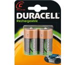 DURACELL Akku Recharge Ultra NiMH Baby C HR14 1,2V 3000mAh 2er-Blister