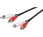 Audio-Video-Kabel 1,5 m ; AVK 125-0150 1.5m