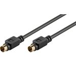 Audio-Video-Kabel 1,0 m ; AVK 157-0100 1.0m