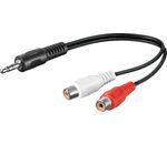 Audio-Video-Kabel 1,5 m ; AVK 190-0150 1.5m