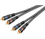 Audio-Video-Kabel 3,0 m; AVK 132-0300 Q 3.0m