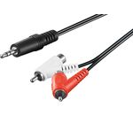 Audio-Video-Kabel 1,5 m ; AVK 213-0150 1.5m